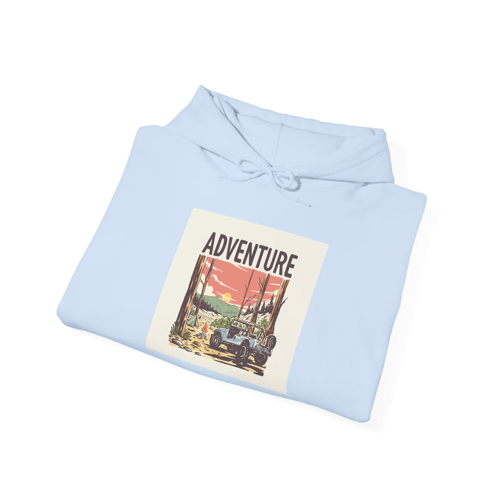 Adventure Graphic Hooded Sweatshirt, Unisex Hoodie, Cozy Sweatshirt, [...]