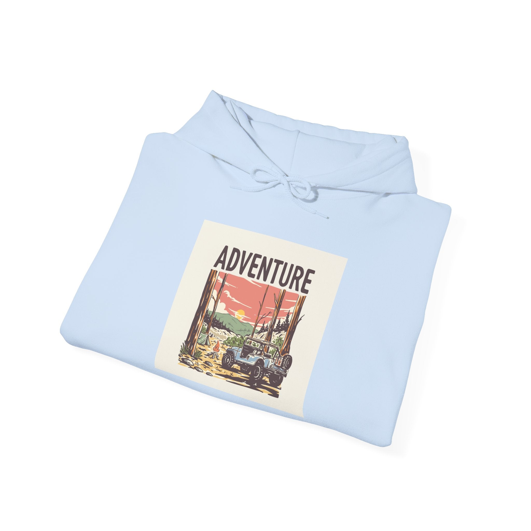 Adventure Graphic Hooded Sweatshirt, Unisex Hoodie, Cozy Sweatshirt, [...]
