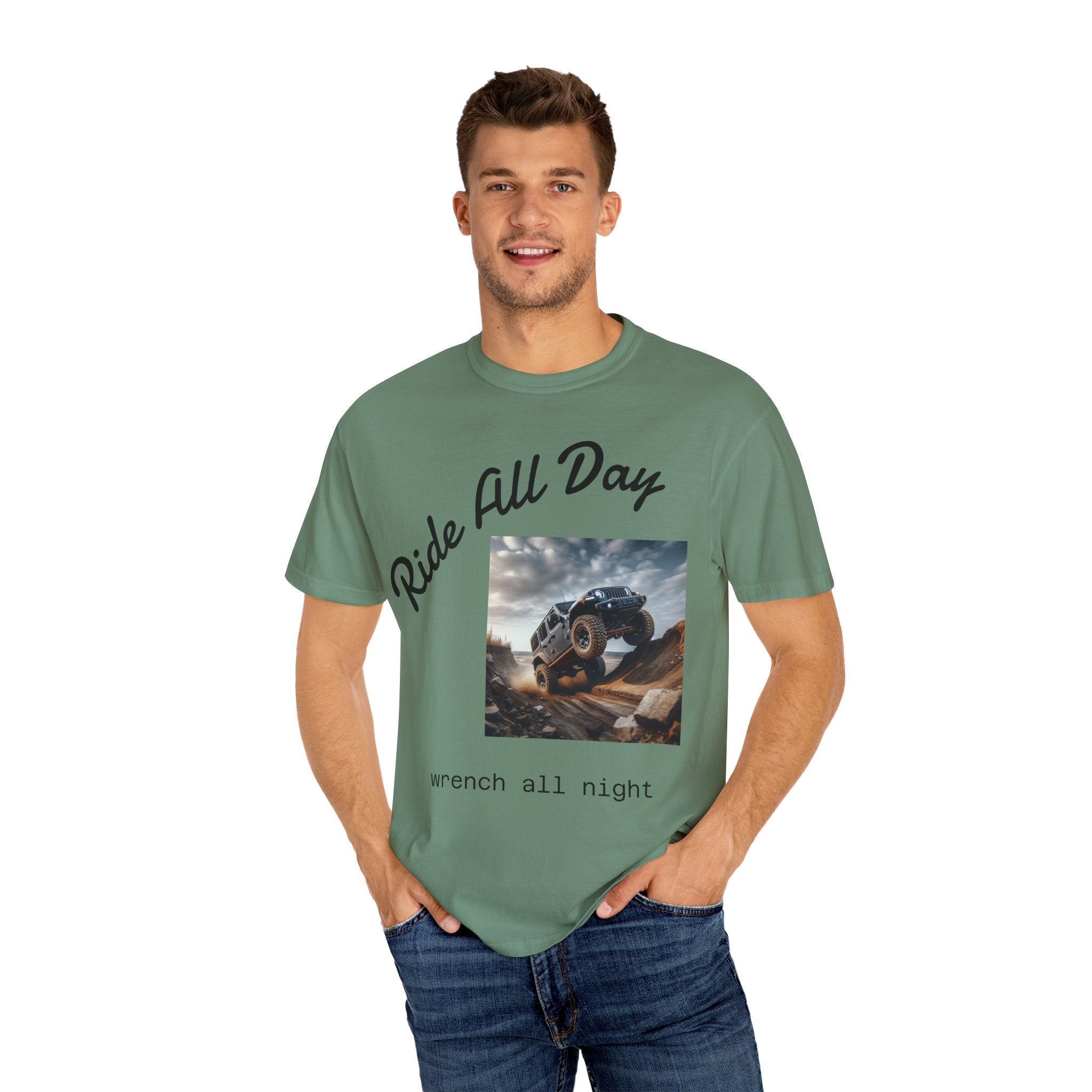 Adventure Enthusiast T-Shirt | Ride All Day Graphic Tee, Off-Roading [...]